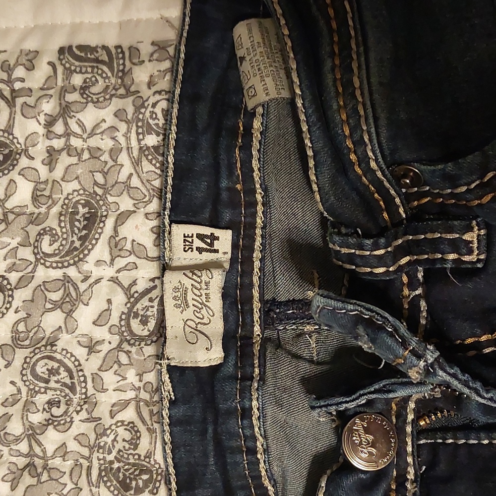 Womens size 14 Royalty Jeans